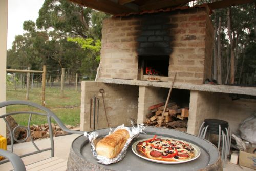 Wood fire oven